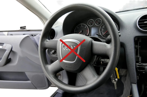 Audi lenkrad 4 speichen - 8p,