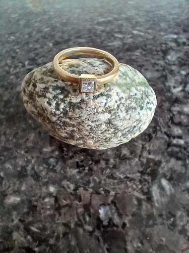 Brillant ring gold - brillant,