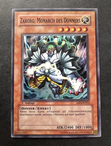 Tcg zaborg monarch - tcg,