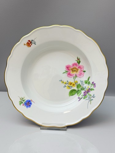 Meissen suppenteller - meissen,