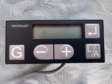 Weishaupt 660300 Display Folien-Tastatur AM20.02 24V Dungs