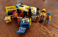 Vintage PLAYMOBIL Racing Team