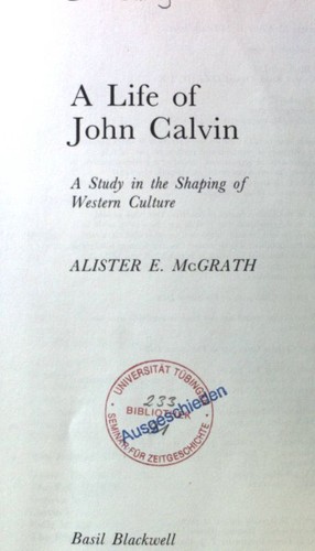 Life john calvin - john, calvin: