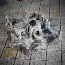 Forge Ruin 28mm Herr der Ringe