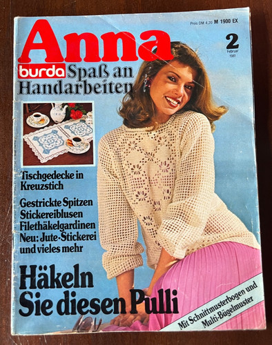 Anna burda spaß - burda,