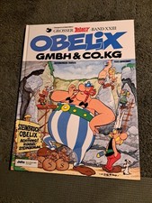 Asterix (Band 23) Obelix GmbH & Co. KG • Ehapa HARDCOVER Comicalbum 1997