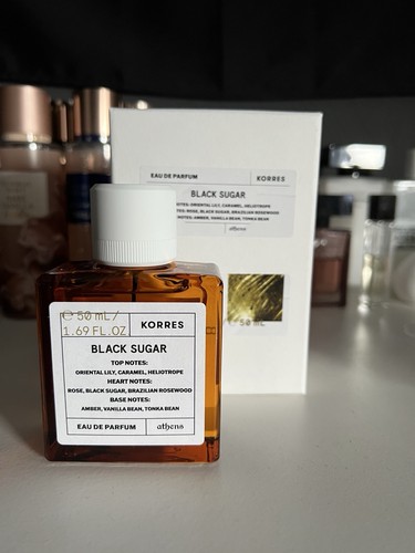 Korres black sugar eau - -,