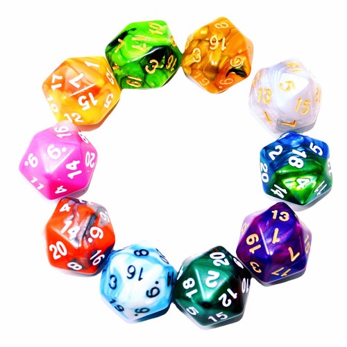 Polyedrische d20würfel - polyedrische,