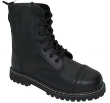 Inamagura Boots Schwarz Leder