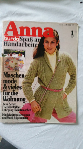 Anna burda 1981 spass - anna, /