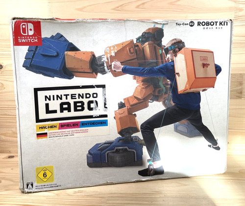 Nintendo labo toy con - nintendo,