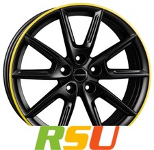 Borbet LX18 black matt rim