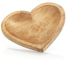 Deko Schale aus Mangoholz -