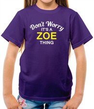 Don worry a zoe sache - it's,