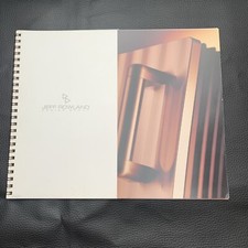 jeff rowland HiFi Prospekt  10Seiten