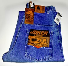 JOKER BRAND Los Angeles Jeans Herren Hose Denim Gr W30 L29 SUPER Blue J 3140 NEU