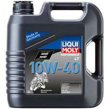 LIQUI MOLY Motoröl  mineralisch 4 Liter 10W-40 für BMW Honda Suzuki Kawasaki KTM