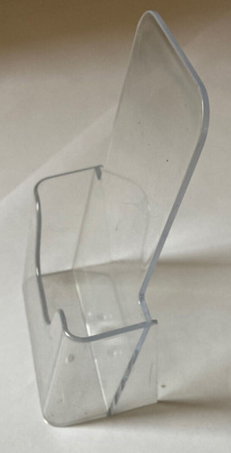 Ware acryl aufsteller - 1x,