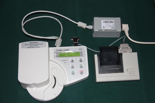 Roche cardiac reader copas - roche,