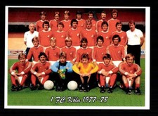 1 FC Köln Mannschaftskarte