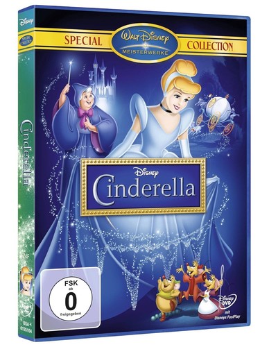 Cinderella walt disney - cinderella,
