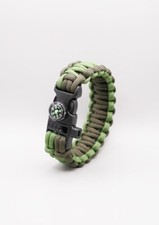 Cobra Paracord Armband mit