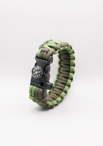 Cobra paracord armband mit - cobra,