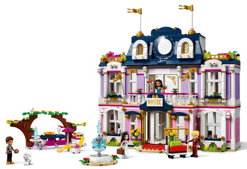 Lego 41684 heartlake - heartlake, city