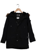 Carhartt Mantel Herren Winter Parka Winterjacke Gr. S Schwarz #ytv7rmr