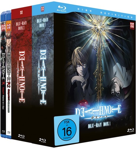 Death note gesamtausgabe - death,