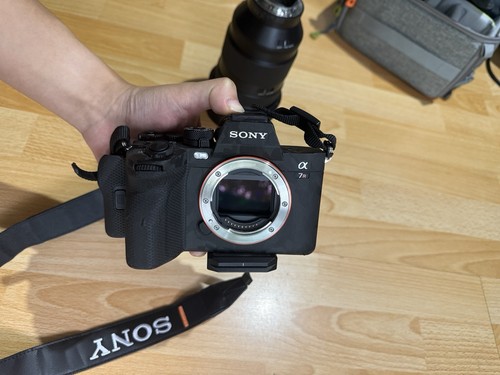 Sony alpha a7r - v, 61mp