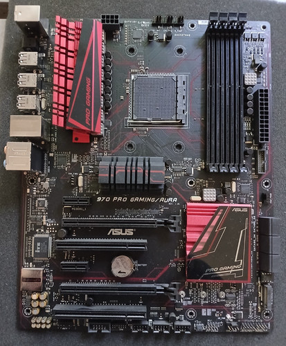 Asus 970 pro gaming - 970, (rev