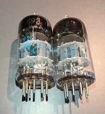 2 Röhren PHILIPS 6922 (6H23P