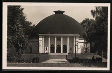 Ansichtskarte Mannheim, Planetarium 1928 
