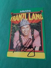 Franzl Lang  , Musik 