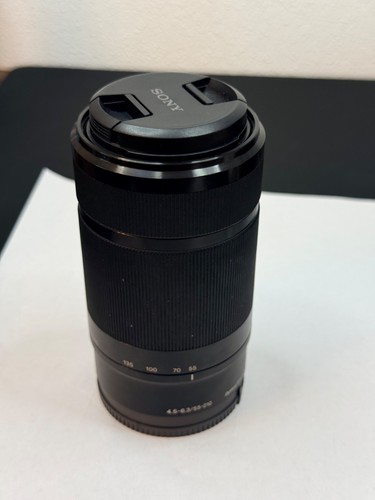Sony sel 210 mm - sony,