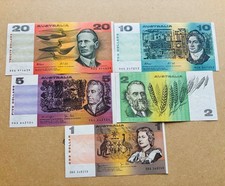 Australien Lot - 5 alte