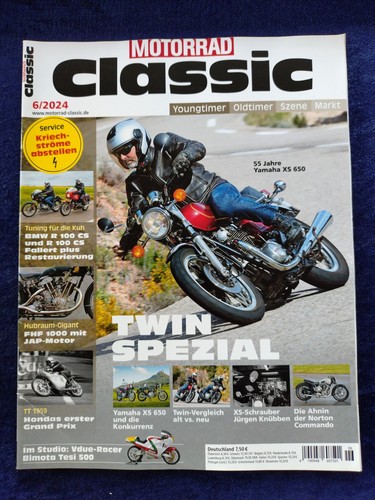 Motorrad classic 2024 55 - motorrad, 6.2024