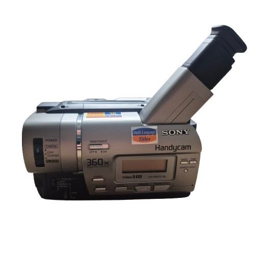 Sony ccd tr427e pal video8 - pal, xr