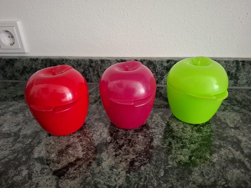 Tupperware twin set - tupperware, apfel