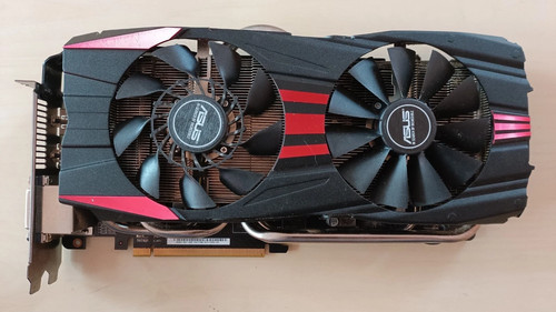 Asus 280x dc2t 3gb - asus, gddr5