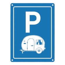 Wohnwagen Parkplatz