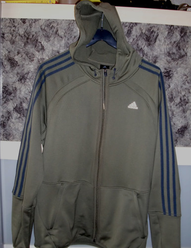 Adidas softshell hoodie - adidas, jacke