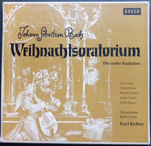 Bach weihnachtsoratorium - -,