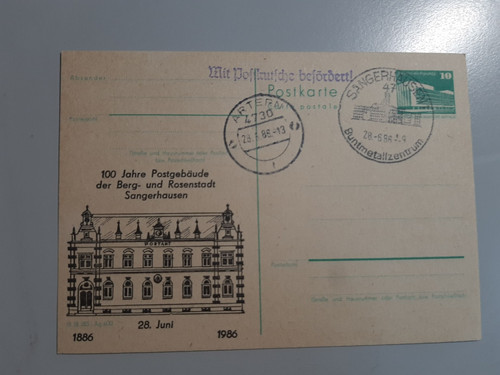 Ddr sonderpostbeförderung - ddr,