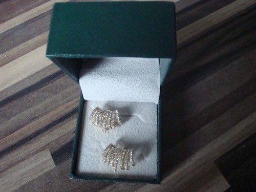 Raffine ohrstecker strass - ,