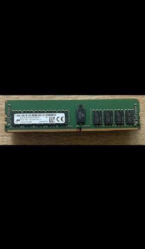 Hpe server ram - micron, 16gb