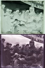 Seltenes Foto-GLASNEGATIV