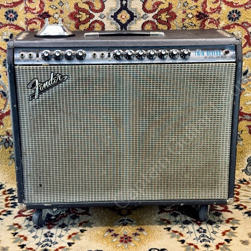 1971 fender twin reverb - 1971,