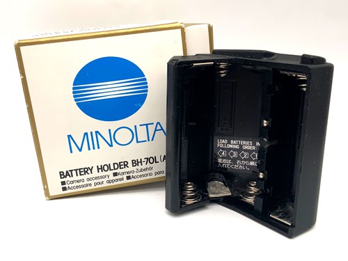 Minolta 70l batteriefach - minolta, bh-70l